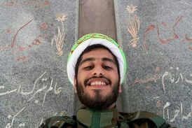 شهید مدافع حرمی که شهادتش را در مسیر پیاده‌روی اربعین خواست!