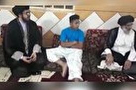 نامه نوجوان اهل غیزانیه به رهبر انقلاب