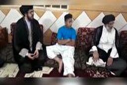 نامه نوجوان اهل غیزانیه به رهبر انقلاب