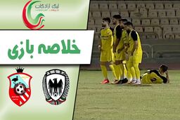 خلاصه بازی شاهین شهرداری بوشهر 0 - نود ارومیه 0