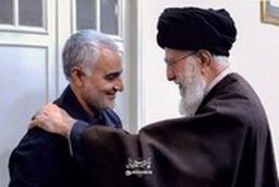 پیام واضح آیت الله خامنه‌ای به داعش و آمریکا در فیلم سایت سردار قاسم سلیمانی