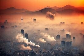 آلودگی تهران تا شنبه ظهر ادامه خواهد داشت!