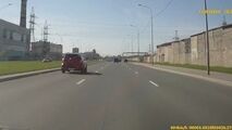 صحنه‌ای عجیب که رانندگان در بزرگراه با آن مواجه شدند