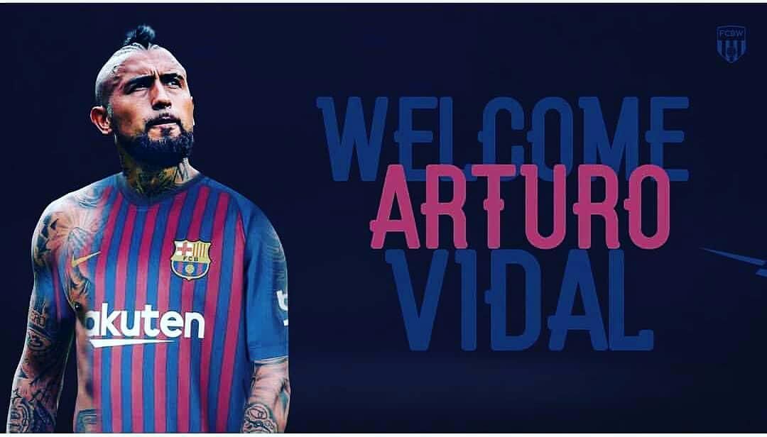 تیم رویایی 5 نفره آرتورو ویدال