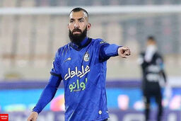 
گل چهارم استقلال به ملوان (روزبه چشمی)