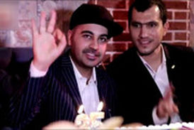 لحظاتی از آخرین جشن تولد مرحوم بهنام صفوی