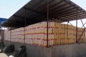 کشف 300 تن روغن‌ احتکار شده در مرز میلک!