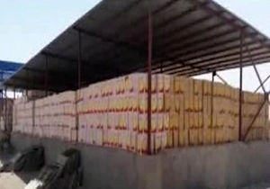 کشف 300 تن روغن‌ احتکار شده در مرز میلک!
