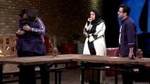 لحظه در آغوش گرفتن یک پدر و پسر پس از ۱۹ سال در برنامه زنده