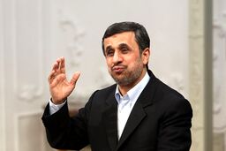 دابسمش جدید احمدی‌نژاد خطاب به روحانی