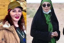  تیپ و استایل شرم آور افسانه بایگان + عکس خجالت آور 