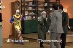  جیغ و فرار مجری تلویزیون روی آنتن زنده!