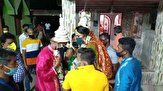 تصمیم خطرناکی که زوج هندی در روزهای کرونایی گرفتند! 