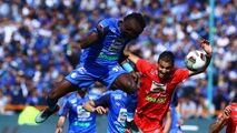 درگیری لفظی بازیکنان استقلال تهران و پرسپولیس