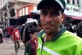 واکنش پاکبان مشهدی حاضر در کربلا به برخی شایعات فضای مجازی