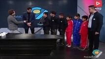 غافلگیری بیرانوند در برنامه زنده