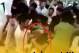 حمله 400 مرد وحشی به دختر جوان بلاگر 