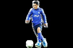 گل دوم استقلال به نفت‌مسجدسلیمان توسط امیرحسین‌حسین‌زاده 51