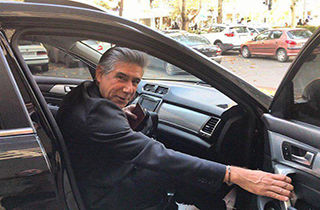 خداحافظی احساسی افشین قطبی از هوادارانش در چین قبل از حضور در ایران