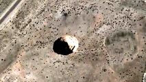 در اطراف پایگاه نظامی فوق سری آمریکا چه می‌گذرد!