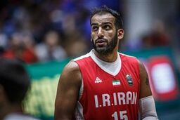 حامد حدادی بهترین بازیکن بازی ایران-فیلیپین