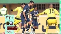 خلاصه بازی چادرملو اردکان 2 - سپاهان 1