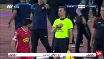 گل اول شهرخودرو به پرسپولیس توسط محمدابراهیم رضازاده/فیلم