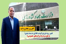  به نام مصرف کنند؛ به کام شرکت‌های انجمن بسته بندی/آقای وزیر؛ لطفا به این سوال‌ها پاسخ دهید 