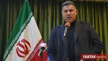اشک های علی دایی به یاد زلزله زدگان در دیار شیرین  و فرهاد
