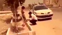 رفتار قابل تحسین پلیس سیستان و بلوچستان با یک کودک 
