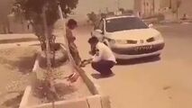 رفتار قابل تحسین پلیس سیستان و بلوچستان با یک کودک 