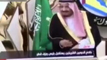 تحقیر پادشاه عربستان توسط قطر