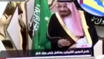 تحقیر پادشاه عربستان توسط قطر