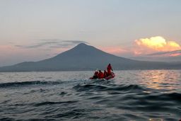 وقوع سونامی در جزیره سولاوسی اندونزی