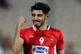 گل اول پرسپولیس به گل‌گهر توسط ترابی
