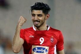 گل اول پرسپولیس به گل‌گهر توسط ترابی