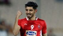 گل اول پرسپولیس به گل‌گهر توسط ترابی
