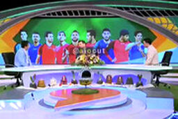 مجری برنامه نوروز فوتبالی مشکوک به کرونا است؟