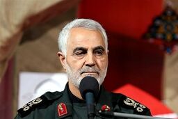 خدا با ماست| سردار سلیمانی: اعتماد به خدا اساس نصرت ماست
