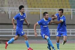 خلاصه دیدار استقلال خوزستان2 سپیدرود رشت 0 