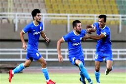خلاصه دیدار استقلال خوزستان2 سپیدرود رشت 0 