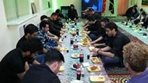 پهن شدن سفره احسان حسینی در پایتخت اوکراین 