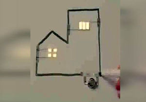 تلفیق شگفت انگیز هنر و تکنولوژی!