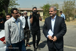 بازدید دادستان تهران از انبار خودروهای دپو شده در بزرگراه فتح