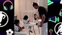 خلاقیت بازیکنان خارجی برای ورزش و زندگی در دوران قرنطینه