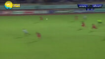 گل پنجم پرسپولیس به شاهین شهرداری