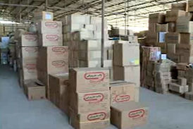 کشف انبار کالاهای احتکار شده به ارزش صد میلیارد در پاکدشت!