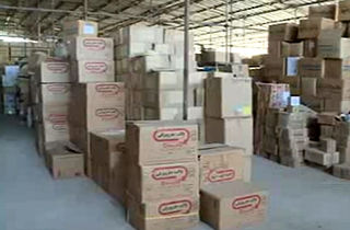 کشف انبار کالاهای احتکار شده به ارزش صد میلیارد در پاکدشت!