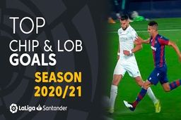 برترین گلهای چیپ لالیگا در فصل 21-2020