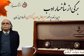 پروفسور میرجلال الدین کزازی فخر ایران زمین 